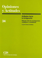 OPINIONES Y ACT.34 ACTITUDES HACIA INMIGRACION