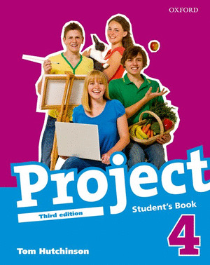 PROJECT 4.STUDENT'S BOOK (THIRD EDITION. 2009)