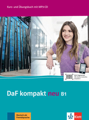DAF KOMPAKT NEU B1, LIBRO DEL ALUMNO Y LIBRO DE EJERCICIOS