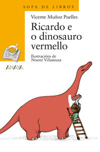 RICARDO E O DINOSAURO VERMELLO (GALLEGO)