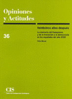 OPINIONES Y ACT.36 VEINTICINCO AÑOS DESPUES