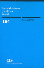 CIS,184 INDIVIDUALISMO Y CULTURA MORAL