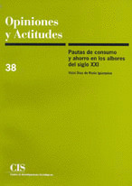 OPINIONES Y ACT.38 PAUTAS CONSUMO