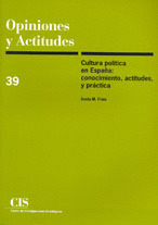 OPINIONES Y ACT.39 CULTURA POLITICA