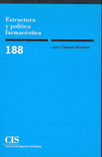 CIS,188 ESTRUCTURA Y POLITICA FARMACEUTICA