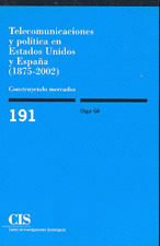CIS,191 TELECOMUNICACIONES Y POLITICA