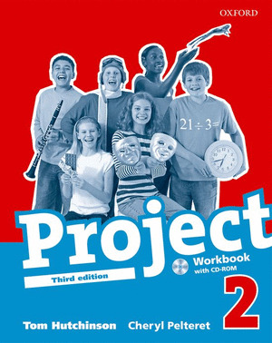 PROJECT 2. WORKBOOK. INGLES, 4º PRIMARIA. CUADERNO(THIRD EDITION, 2008)