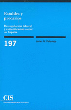 CIS,197 ESTABLES Y PRECARIOS
