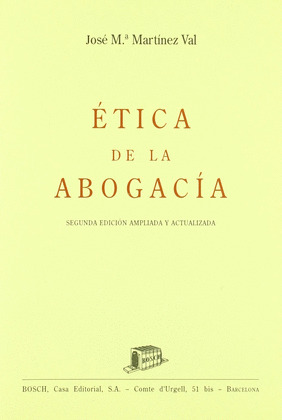 ETICA DE LA ABOGACIA