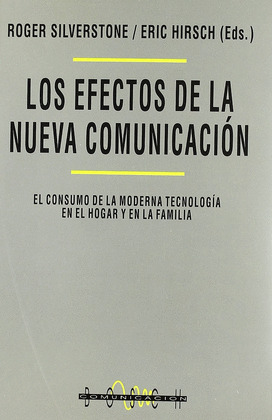 EFECTOS DE LA NUEVA COMUNICACION