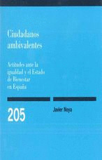 CIS,205 CIUDADANOS AMBIVALENTES