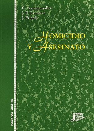 HOMICIDIO Y ASESINATO.