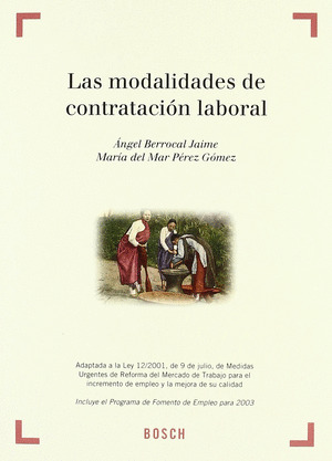 MODALIDADES DE CONTRATACION LABORAL