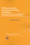 POLÍTICA SOCIAL DE MERCADO DE TRABAJO EN ESPAÑA