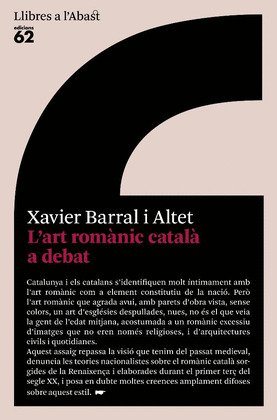 L'ART ROMÀNIC CATALÀ A DEBAT