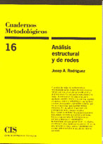 CUADERNOS METODOL.16.ANALISIS ESTRUCTURAL