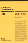 CUADERNOS METODOL.30 ESTUDIO CASOS