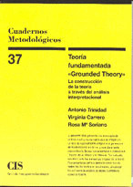 CUADERNOS METODOL.37 TEORIA FUNDAMENTADA
