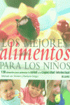 MEJORES ALIMENTOS PARA NIÑOS, LOS
