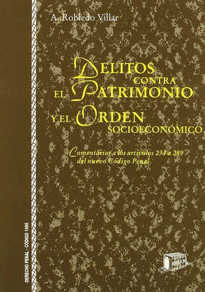 DELITOS CONTRA EL PATRIMONIO Y EL O