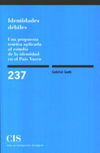 CIS,237 IDENTIDADES DEBILES