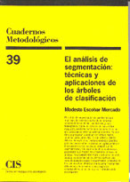 ANALISIS DE SEGMENTACION, EL (CUADERNOS METODOLOGICOS, 039)