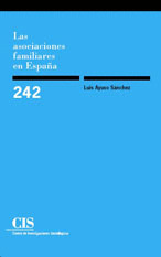ASOCIACIONES FAMILIARES EN ESPAÑA, LAS