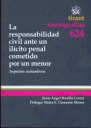 RESPONSABILIDAD CIVIL ANTE UN ILICITO PENAL COMETIDO POR UN MENOR, LA