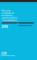 CIS,245 PARA UNA SOCIOLOGIA
