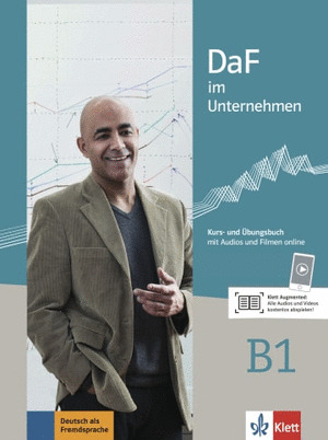 DAF IM UNTERNEHMEN B1, LIBRO DEL ALUMNO Y LIBRO DE EJERCICIOS CON AUDIO ONLINE