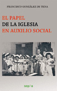 PAPEL DE LA IGLESIA AUXILIO SOCIAL