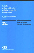 ESTUDIO DE LAS INCIDENCIAS EN LAS INVESTIGACION CON ENCUESTA