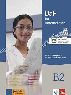 DAF IM UNTERNEHMEN B2, LIBRO DEL ALUMNO Y LIBRO DE EJERCICIOS CON AUDIO ONLINE