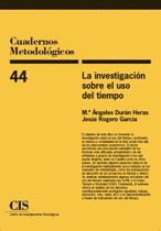INVESTIGACIÓN SOBRE EL USO DEL TIEMPO, LA