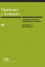 CIUDADANÍA Y CONCIENCIA MEDIOAMBIENTAL EN ESPAÑA