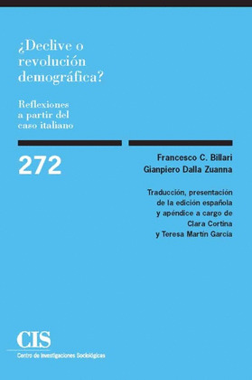¿DECLIVE O REVOLUCIÓN DEMOGRÁFICA?