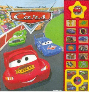 CARS/LIBRO XOGO SONS