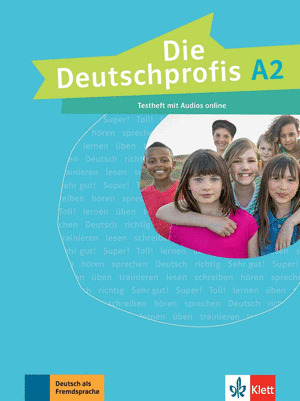 DIE DEUTSCHPROFIS A2 CUADERNO DE TEST