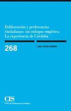 DELIBERACIÓN Y PREFERENCIAS CIUDADANAS