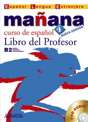 MAÑANA 4  LIBRO DEL PROFESOR