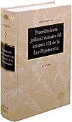 PROCEDIMIENTO JUDICIAL SUMARIO DEL ART.131