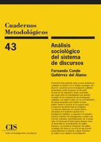 ANÁLISIS SOCIÓLOGICO DEL SISTEMA DE DISCURSOS
