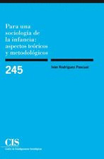 PARA UNA SOCIOLOGÍA DE LA INFANCIA