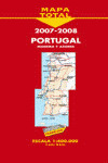 MAPA DE CARRETERAS 1:400.000 - PORTUGAL (DESPLEGABLE) - 2007