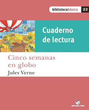 CINCO SEMANAS EN GLOBO. CUADERNO DE LECTURA
