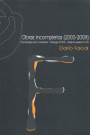OBRAS INCOPLETAS (2006-2008)