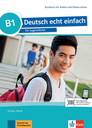 DEUTSCH ECHT EINFACH! B1, LIBRO DEL ALUMNO CON AUDIO ONLINE