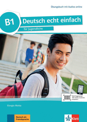DEUTSCH ECHT EINFACH! B1, LIBRO DE EJERCICIOS CON AUDIO ONLINE