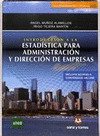 INTRODUCCION A LA ESTADISTICA PARA ADMINISTRACION Y DIRECCION DE EMPRESAS