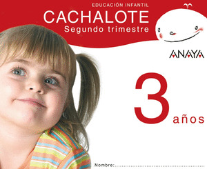 CACHALOTE 3 AÑOS. SEGUNDO TRIMESTRE.